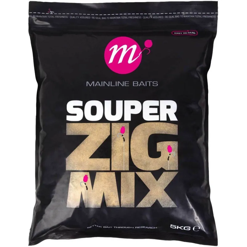 MAINLINE Souper Zig Mix (5kg) Betrouwbaar