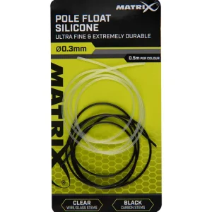Exclusieve Aanbieding MATRIX Pole Float Silicone (1m) 0.7MM