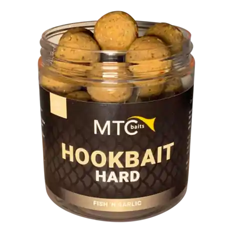 MTC BAITS Hookbait Hard Fish 'N Garlic 16 mm Koopje