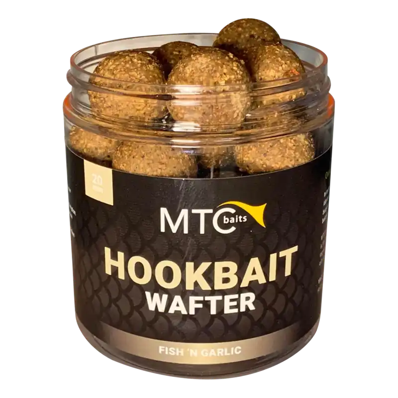 Laatste Versie MTC BAITS Hookbait Wafter Fish 'N Garlic 20 mm