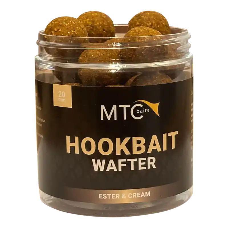 MTC BAITS Hookbait Wafter Ester & Cream 16 mm Shop Nu