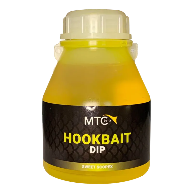 MTC BAITS Hookbait Dip Sweet Scopex (250ml) Exclusieve Aanbieding