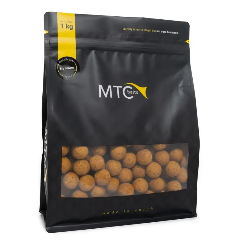Express Levering MTC BAITS Big Banana (1kg) 16 mm