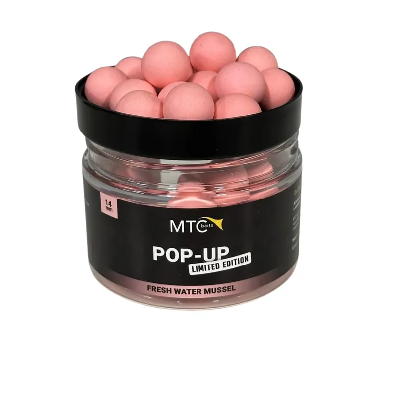 MTC BAITS Pop-Up Limited Edition Fresh Water Mussel (14mm) Uitverkoop