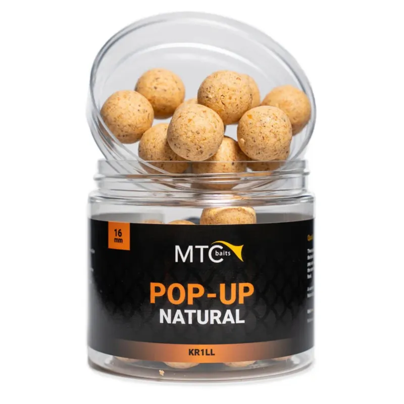 MTC BAITS Pop-Up Natural KR1LL 20 mm Superprijs