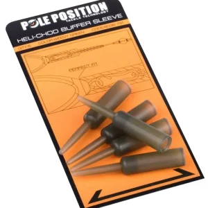 POLE POSITION Heli-Chod Buffer Sleeve Weedy Green (5stuks) Actieprijs