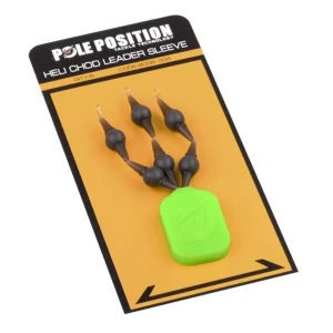 Hete Deal POLE POSITION Heli Chod Leader Sleeves (6stuks)