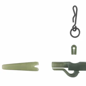 Express Levering POLE POSITION Leadclip Set Silt (5stuks) Weed