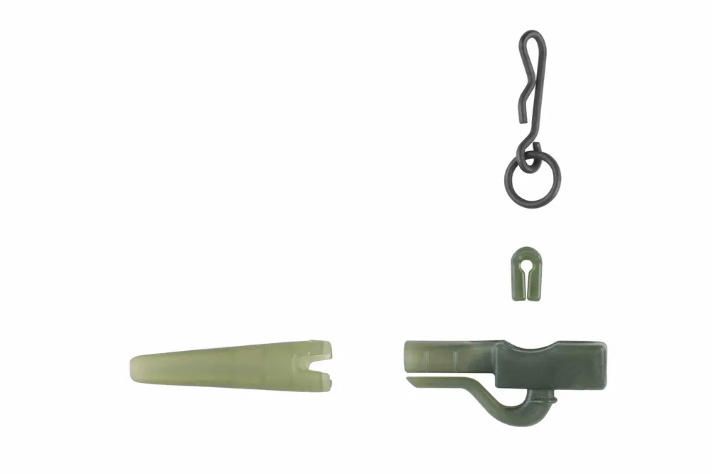 Express Levering POLE POSITION Leadclip Set Silt (5stuks) Weed