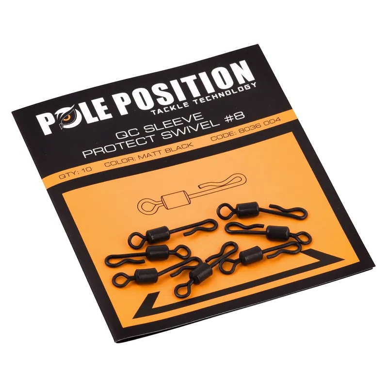 Express Levering POLE POSITION Pole Position QC Sleeve Protect Swivel #8