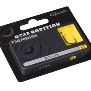 POLE POSITION S-Type Hooks PTFE (10stuks) 8 Voordeelprijs