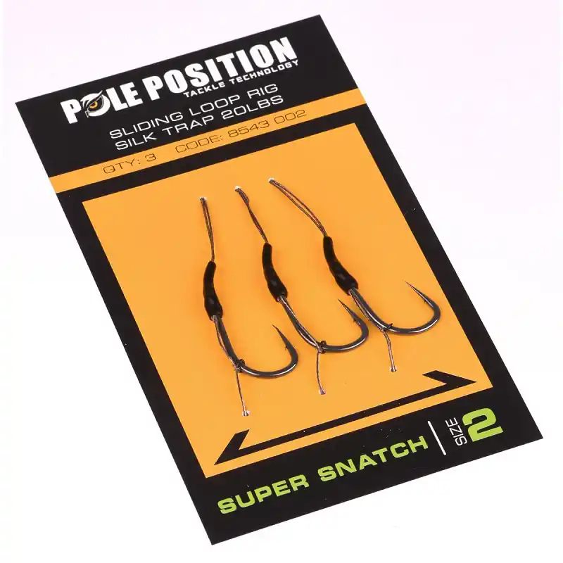 Seizoensaanbieding POLE POSITION Sliding Loop Rig Super Snatch 4