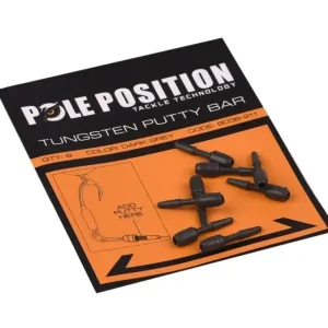 POLE POSITION Tungsten Putty Bar (8stuks) Express Levering