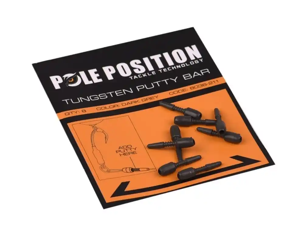 POLE POSITION Tungsten Putty Bar (8stuks) Express Levering