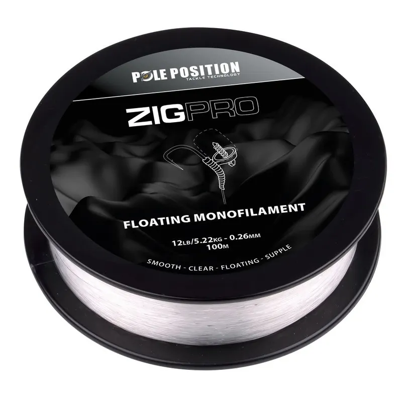 POLE POSITION Zig Pro - Drijvende Karperlijn (100m) 0.26mm - 5.22kg/12lb Korting