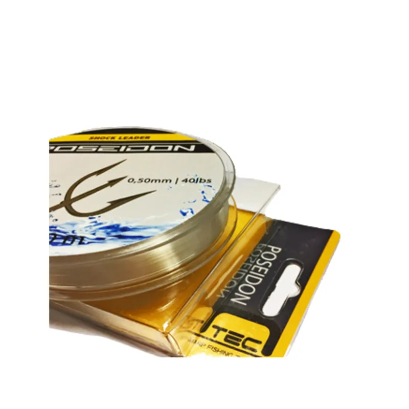 Meest Verkocht NTEC Poseidon Shock Leader - Karper Voorslag (100m) 45 Lb
