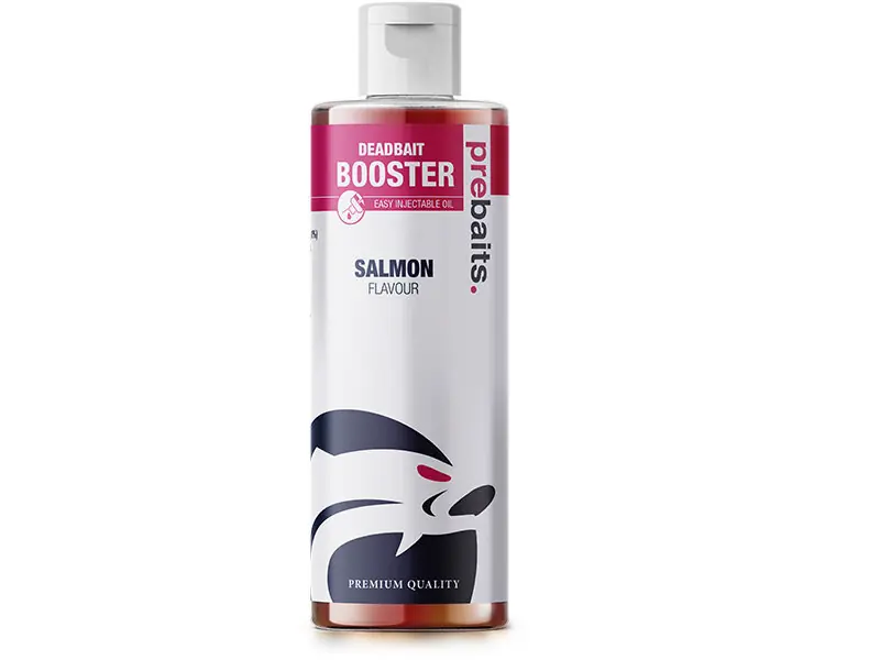 PREBAITS Zalm Olie Nieuw