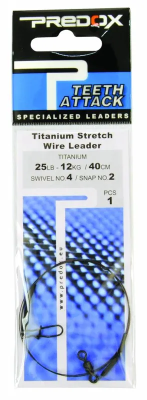 Express Levering PREDOX HENGELSPORT Titanium Stretch Wire 12kg