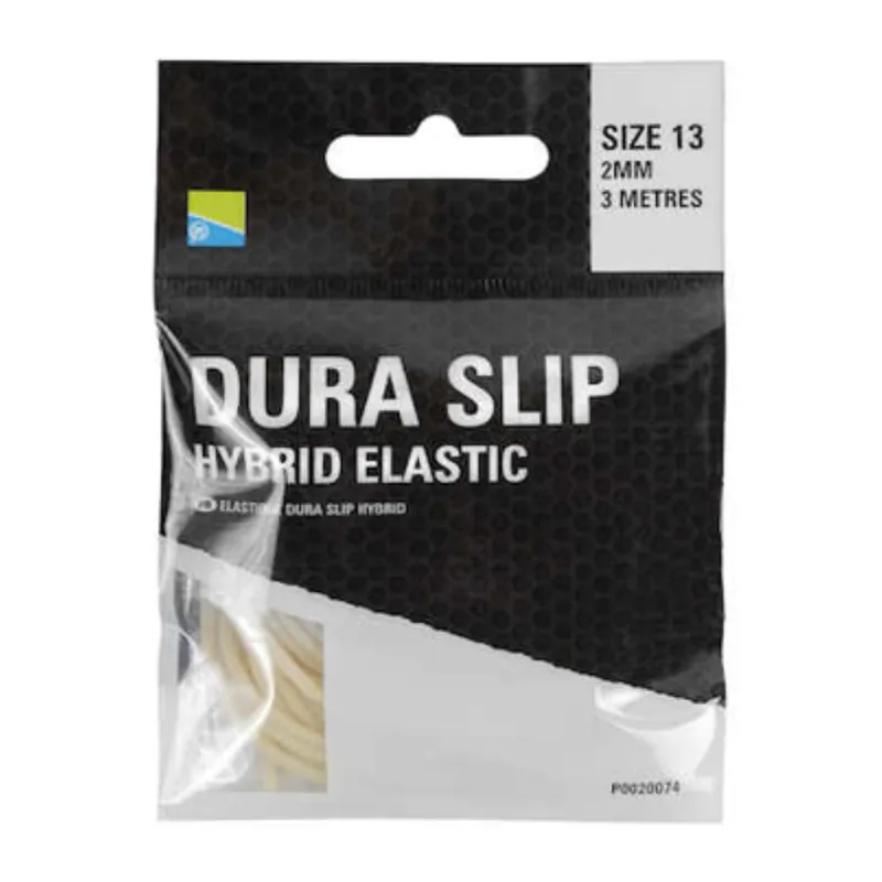 PRESTON Dura Slip Hybrid Elastic (3m) Size 15 Premium