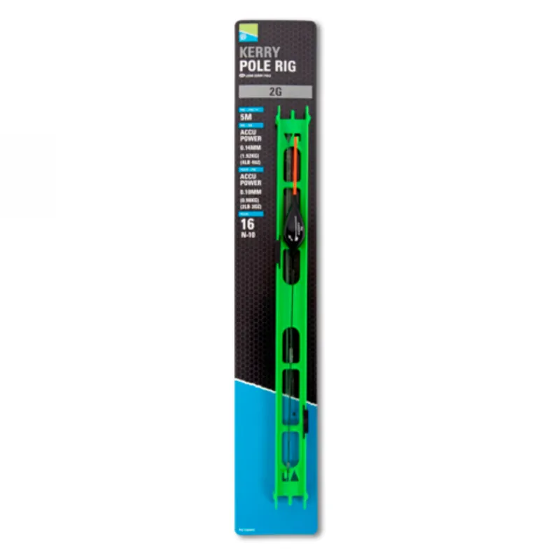 Laatste Kans PRESTON Kerry Pole Rig 0.5gr