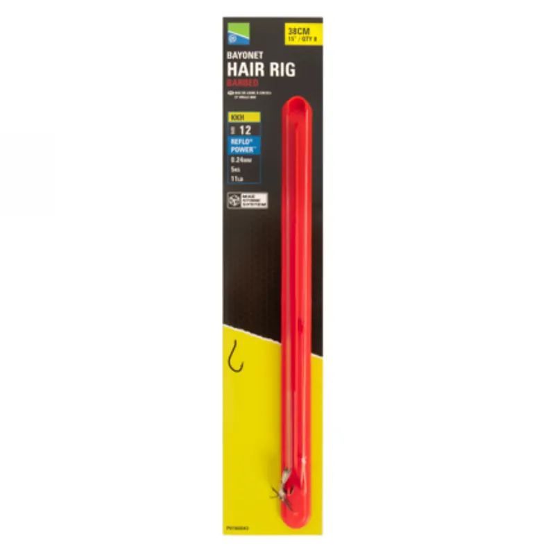 Superprijs PRESTON KKH Bayonet Hair Rigs 15"/38cm (8stuks) 10