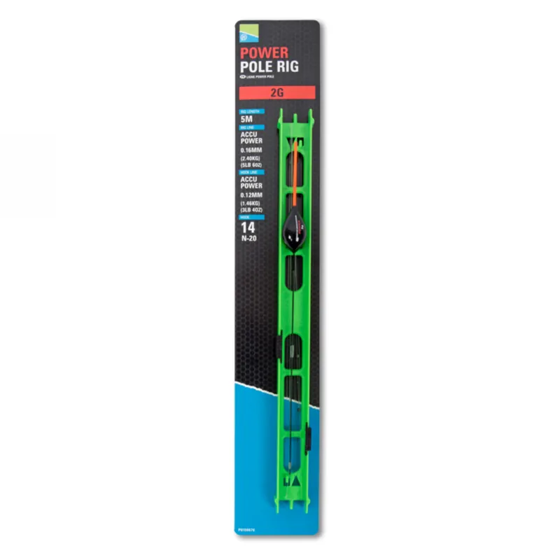 PRESTON Power Pole Rig 0.5gr Gereduceerde Prijs