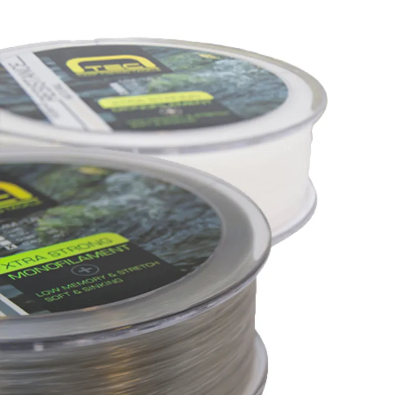 NTEC Resistance - Nylon Karperlijn (600m) natural - 25lbs Gratis Retour
