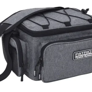Laatste Versie PATRIOT Roofvis Tas Met 4 Tackleboxen