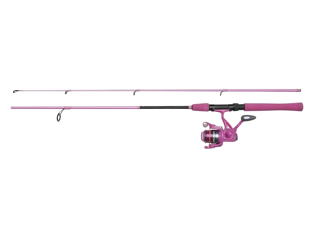 KINETIC Roze Werp Hengel (2.10m) (8-30gr) Populair