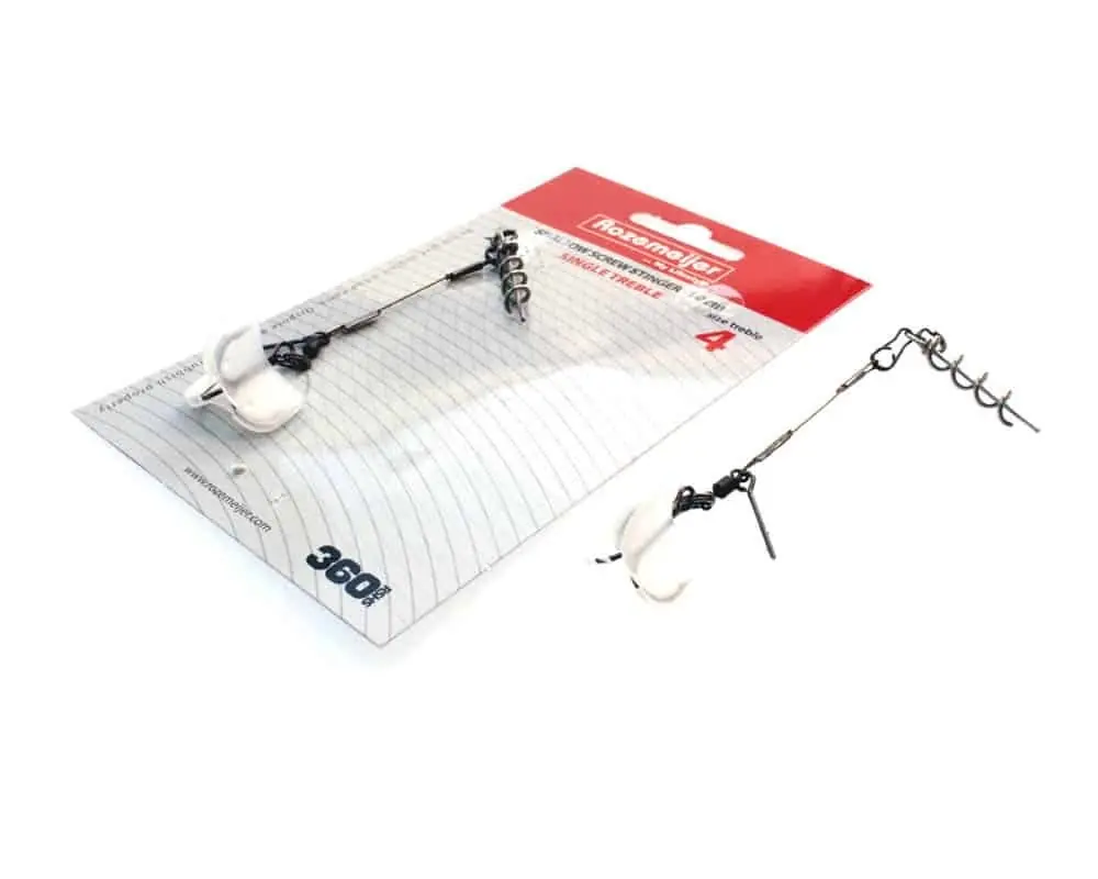 ROZEMEIJER Shallow Screw Stinger Singel Treble (2stuks) Gereduceerde Prijs