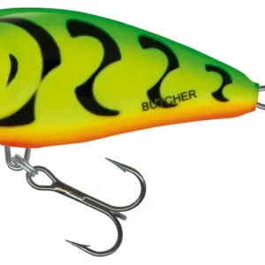 Weekendaanbieding SALMO Butcher (5cm) (5gr) Green Tiger