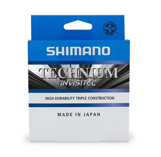SHIMANO Technium Invisitec - Nylon Feederlijn (300m) 0.165mm 2.7kg/5.9lb Koop Online