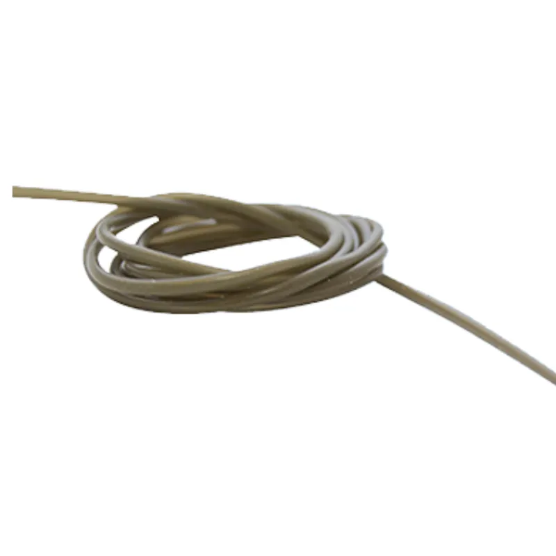 NTEC Silicone Tube 0.6/1.6mm Brown Korting