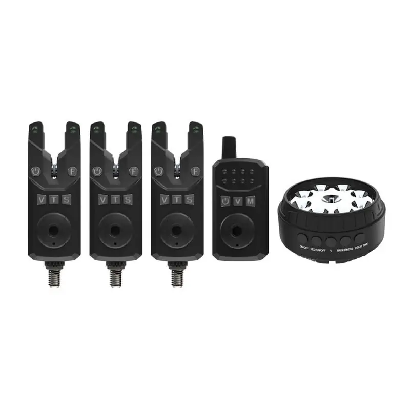 Superprijs SONIK Sks2 Beetmelder Set + Bivvy Lamp 3+1