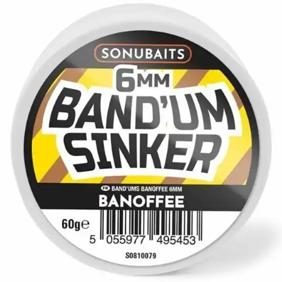 Lage Prijs SONU BAITS Band'Um Sinker Banoffee (60gr)