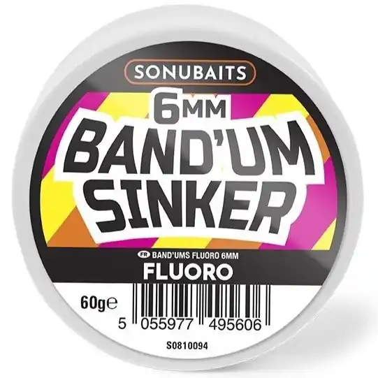 SONU BAITS Band'Um Sinker Fluoro (60gr) Direct Verzonden