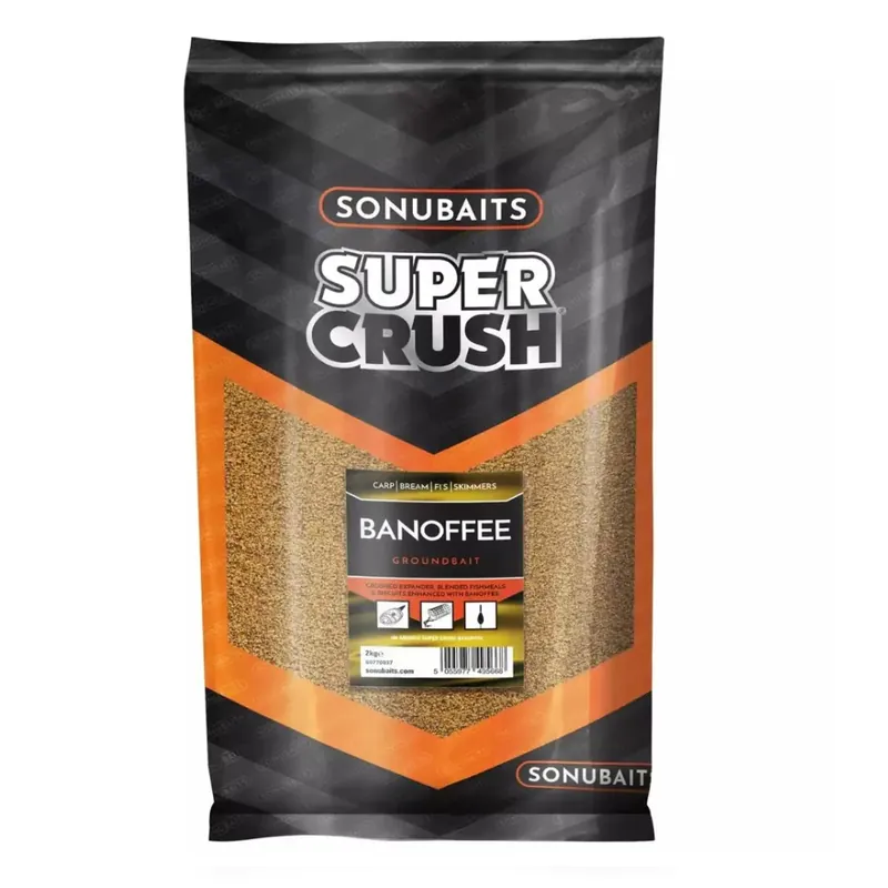 SONU BAITS Groundbait Banoffee (2kg) Koop Online