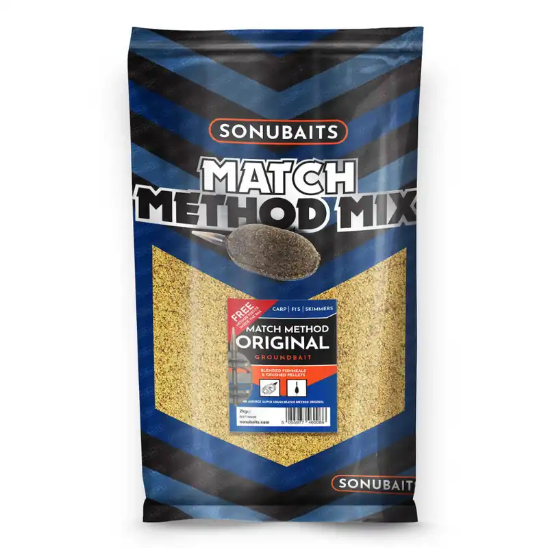 Op = Op SONU BAITS Match Method Mix (2kg)