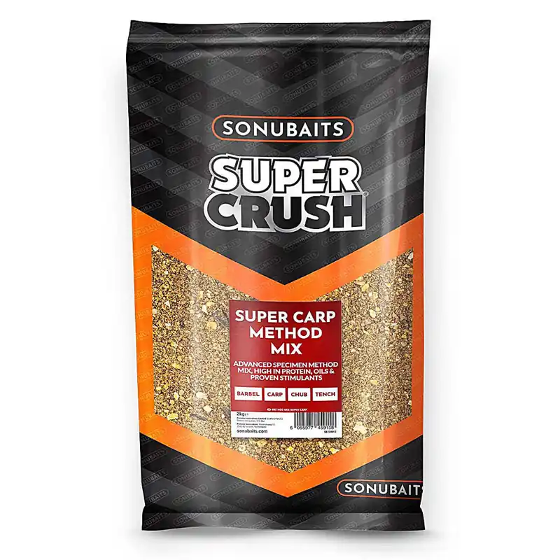 Op = Op SONU BAITS Method Mix Super Carp (2kg)