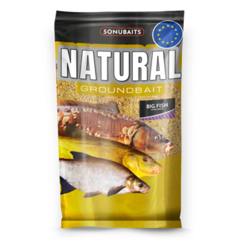 Express Levering SONU BAITS Natural Big Fish (1kg)