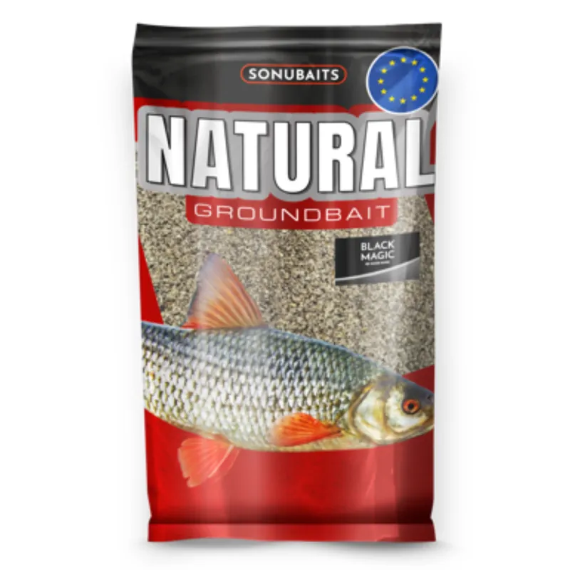 Bestseller SONU BAITS Natural Black Magic (1kg)