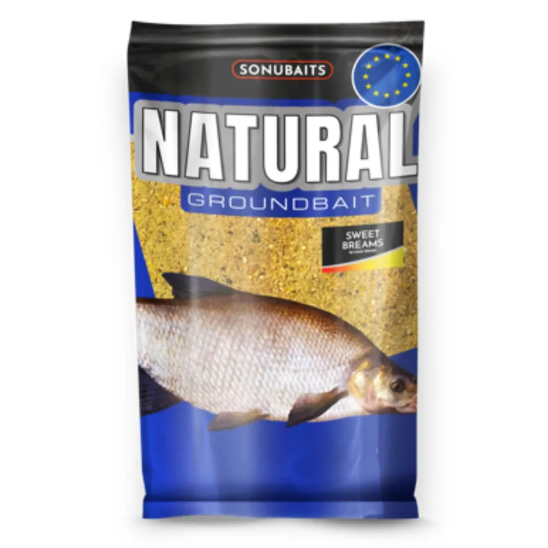 Laatste Versie SONU BAITS Natural Sweet Breams (1kg)