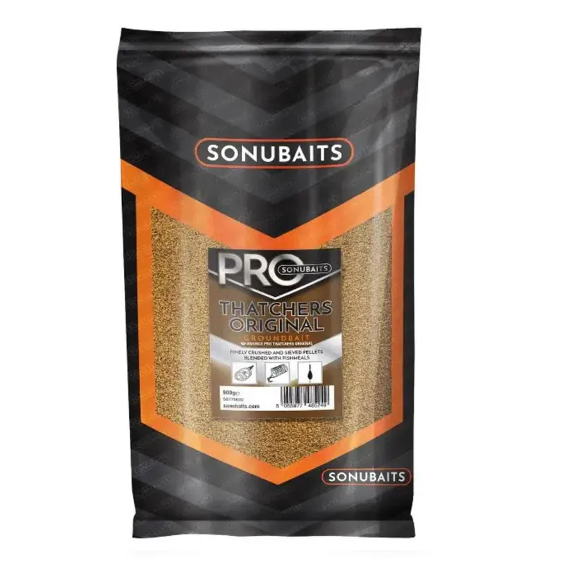 Nu Kopen SONU BAITS Pro Groundbait Thatchers Original (900gr)