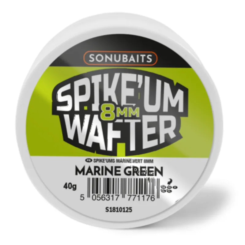 Lage Kosten SONU BAITS Spike'um Wafter Marine Green (40gr)