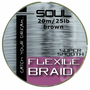 Korting SOUL Flexible Braid (20m) Brown