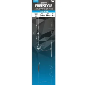 SPRO FREESTYLE Titanium Dropshot Onderlijn 30cm 01 Meest Verkocht