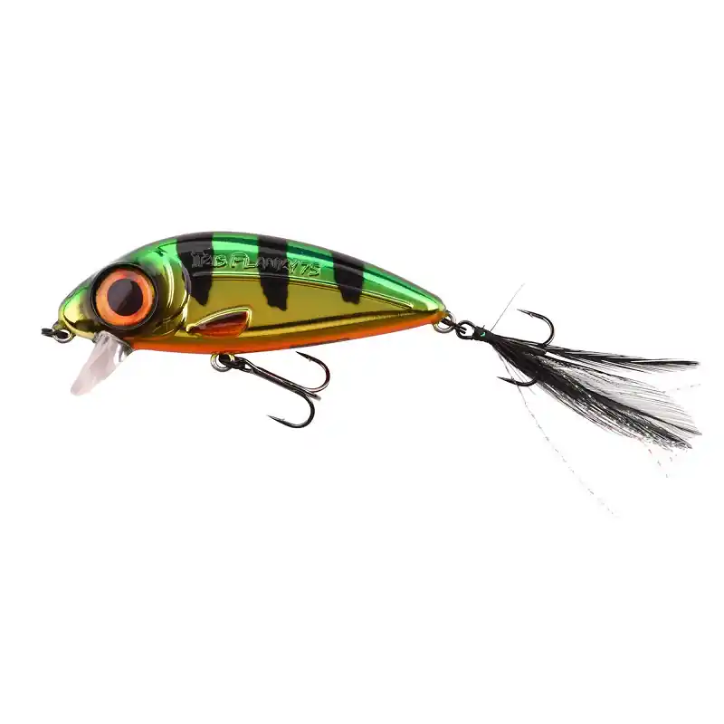 Favoriet SPRO Iris Flanky (9cm) (22gr) FIRETIGER