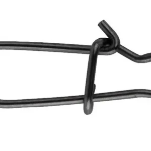 SPRO Matte Black Easy Snap (20stuks) 0 Dagaanbieding