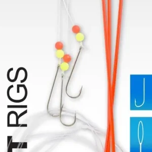 Korting SPRO Salt Rig #27 0.60Mm/0.35Mm Haak 4
