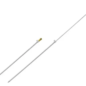 Exclusieve Aanbieding DELPHIN Steel Telescopic Bank Stick 40-70cm